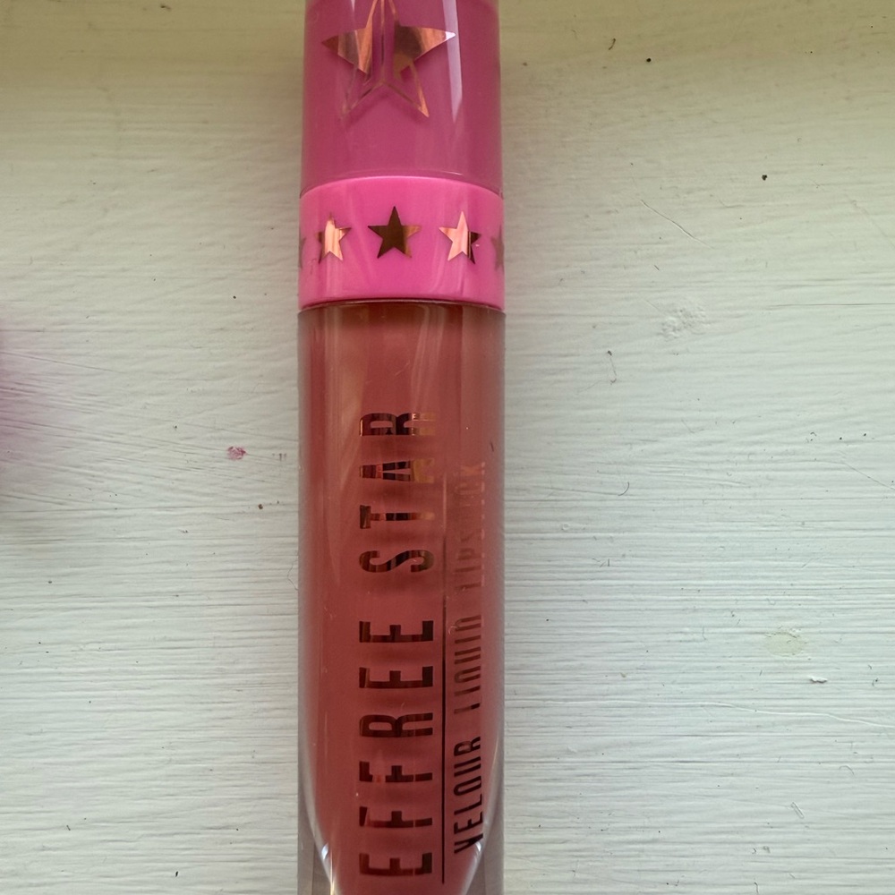Jeffree Star Velour Liquid Lipstick - Pink and Tan
